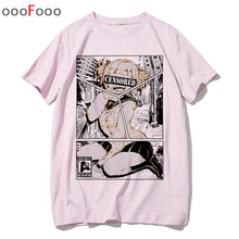 Load image into Gallery viewer, vaporwave T Shirt Fashion Sad Girl Retro Japanese Anime Men tshirt aesthetic Tops t-shirt Tee Shirt Harajuk male/women