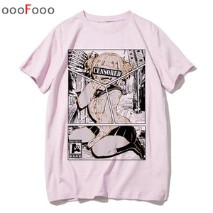 vaporwave T Shirt Fashion Sad Girl Retro Japanese Anime Men tshirt aesthetic Tops t-shirt Tee Shirt Harajuk male/women