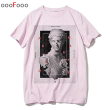Load image into Gallery viewer, vaporwave T Shirt Fashion Sad Girl Retro Japanese Anime Men tshirt aesthetic Tops t-shirt Tee Shirt Harajuk male/women