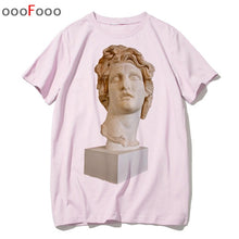 Load image into Gallery viewer, vaporwave T Shirt Fashion Sad Girl Retro Japanese Anime Men tshirt aesthetic Tops t-shirt Tee Shirt Harajuk male/women