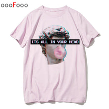 Load image into Gallery viewer, vaporwave T Shirt Fashion Sad Girl Retro Japanese Anime Men tshirt aesthetic Tops t-shirt Tee Shirt Harajuk male/women