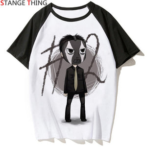 New Slipknot T Shirt Men/women T-shirt Printing Rock Punk Rock Band Punk Streetwear Tshirt Summer Hip Hop Top Tees Male/female