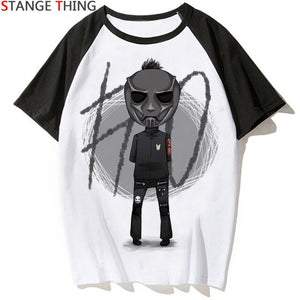 New Slipknot T Shirt Men/women T-shirt Printing Rock Punk Rock Band Punk Streetwear Tshirt Summer Hip Hop Top Tees Male/female