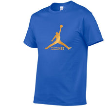 Load image into Gallery viewer, Newest 2019 Summer Men T-Shirt Fashion Jordan 23 Brand Logo Print Cotton T Shirt Men Trend Casual Short Sleeve Tshirt Tops Tee