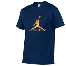 Load image into Gallery viewer, Newest 2019 Summer Men T-Shirt Fashion Jordan 23 Brand Logo Print Cotton T Shirt Men Trend Casual Short Sleeve Tshirt Tops Tee