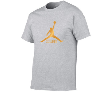 Newest 2019 Summer Men T-Shirt Fashion Jordan 23 Brand Logo Print Cotton T Shirt Men Trend Casual Short Sleeve Tshirt Tops Tee