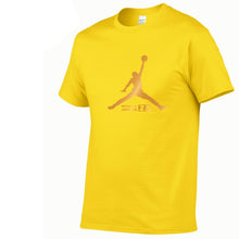 Load image into Gallery viewer, Newest 2019 Summer Men T-Shirt Fashion Jordan 23 Brand Logo Print Cotton T Shirt Men Trend Casual Short Sleeve Tshirt Tops Tee