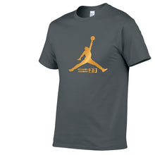 Load image into Gallery viewer, Newest 2019 Summer Men T-Shirt Fashion Jordan 23 Brand Logo Print Cotton T Shirt Men Trend Casual Short Sleeve Tshirt Tops Tee