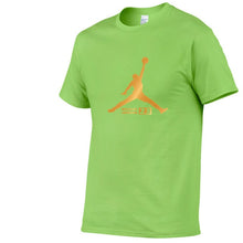 Load image into Gallery viewer, Newest 2019 Summer Men T-Shirt Fashion Jordan 23 Brand Logo Print Cotton T Shirt Men Trend Casual Short Sleeve Tshirt Tops Tee