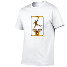 Load image into Gallery viewer, Newest 2019 Summer Men T-Shirt Fashion Jordan 23 Brand Logo Print Cotton T Shirt Men Trend Casual Short Sleeve Tshirt Tops Tee