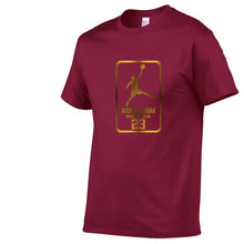 Load image into Gallery viewer, Newest 2019 Summer Men T-Shirt Fashion Jordan 23 Brand Logo Print Cotton T Shirt Men Trend Casual Short Sleeve Tshirt Tops Tee