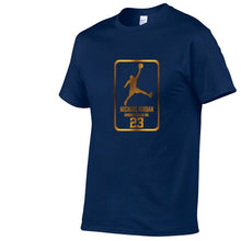 Load image into Gallery viewer, Newest 2019 Summer Men T-Shirt Fashion Jordan 23 Brand Logo Print Cotton T Shirt Men Trend Casual Short Sleeve Tshirt Tops Tee