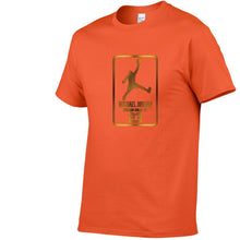 Load image into Gallery viewer, Newest 2019 Summer Men T-Shirt Fashion Jordan 23 Brand Logo Print Cotton T Shirt Men Trend Casual Short Sleeve Tshirt Tops Tee